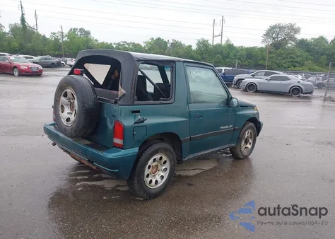 1996 Geo Tracker из США, поврежденный, VIN 2CNBJ1860T6910906